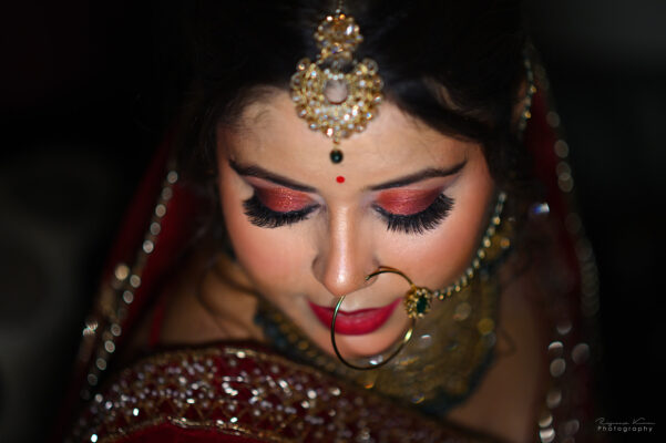 Bridal Portrait best wedding Photographer in dehradun - Rajneesh Photography
